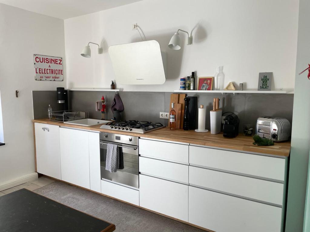 Appartement Haus Mit Tuermchen à Solingen Extérieur photo